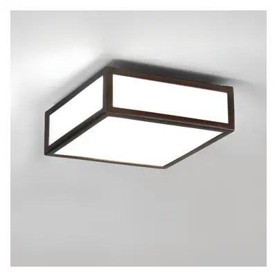 Stropní svítidlo Mashiko 200 Square 60W E27 bronz - ASTRO Lighting