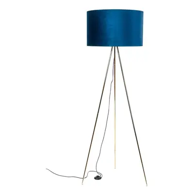 Stojací lampa INGA H06-GD-BL - ZUMALINE