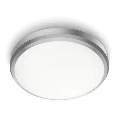 LED Koupelnové stropní přisazené svítidlo Philips DORIS CL257 8718699758844 6W 640lm 4000K IP44 