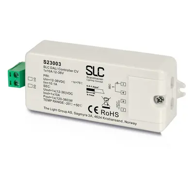 SLC DALI DT6 Controller 12-36V CV 1x10A - TLG