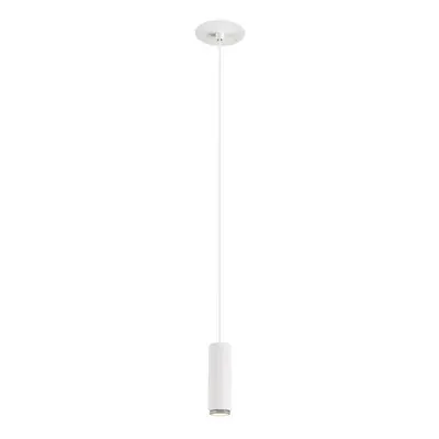 LALU® závěsné svítidlo, Led Base, zápustné, mix & match, 150 cm, 9,5 W, 3000 K, PHASE, bílá - BI