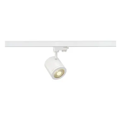 ENOLA C9 pro tříokr. lištu bílá 230V COB LED 9W 55° 3000K - BIG WHITE (SLV)