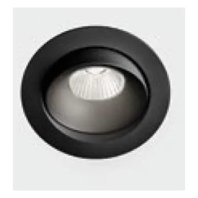 Zápustné svítidlo LUXO TILT Ø105mm černé 38° 12W CRI90 2700K - Kohl Lighting