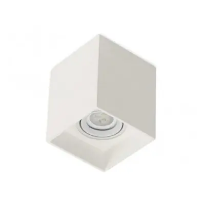 Stropní svítidlo NOCTUA SQUARE bílé 100x100mm max.50W GU5.3 - BPM-WHITE (CRISMOSIL/MODULAR)