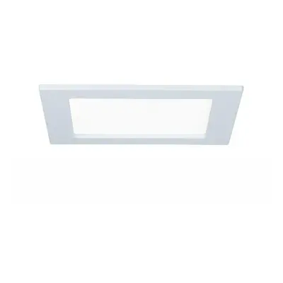 Zápustný LED panel hranatý 12W 850lm 4000K bílý IP44 920.65 - PAULMANN