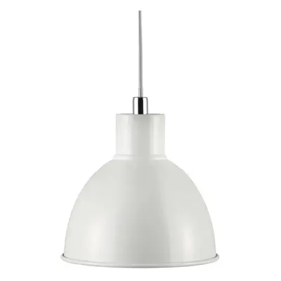 Závěsné svítidlo Pop 1x60W E27 bílá - NORDLUX