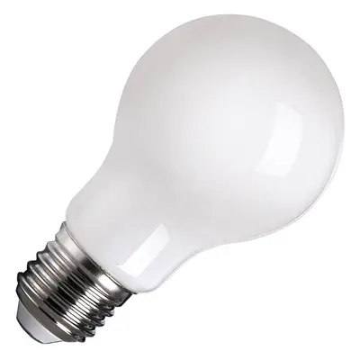 A60 E27 LED světelný zdroj matný 7,5 W 2700 K CRI 90 320° - BIG WHITE (SLV)