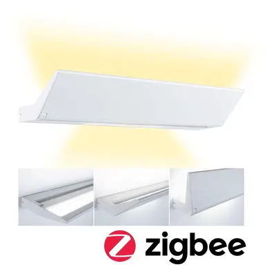 LED nástěnné svítidlo Smart Home Zigbee Ranva měnitelná bílá / 230V 13W stmívatelné bílá mat - P