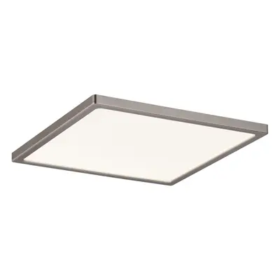 LED vestavné svítidlo Areo IP44 hranaté 180mm 12W nikl mat stmívatelné 929.39 - PAULMANN