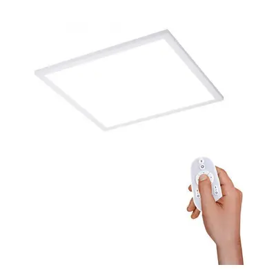 FLAT LED panel, stropní svítidlo, bílé, stmívatelné 2700-5000K - LEUCHTEN DIREKT / JUST LIGHT