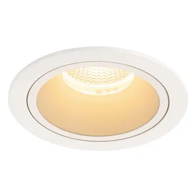 NUMINOS® DL L vnitřní LED zápustné stropní svítidlo bílá/bílá 2700 K 20° - BIG WHITE (SLV)