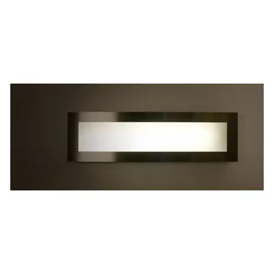 Vestavné svítidlo Corona Quadra 64 nerez 37,5W 4134lm 220V - LUXLIGHTING