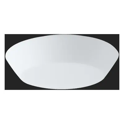 CRATER 4 stropní/nástěnné skleněné svítidlo bílá IP43 3000 K 20W LED DALI - OSMONT