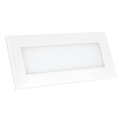 LED NOUZOVÉ SVÍTIDLO CORTES ZAPUŠTĚNÉ 5W 4000K 280Lm 110d IP65 180x80x47mm - CENTURY