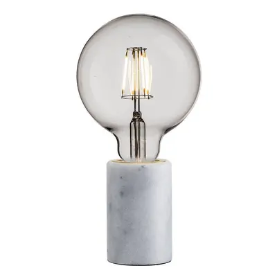 Stolní lampa Siv 1x60W E27 bílá - NORDLUX