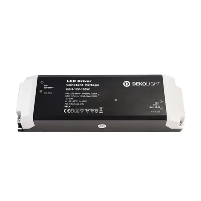 Deko-Light napájení BASIC CV Q8H-12-150W konstantní napětí 0-12500 mA IP20 12V DC 150W - LIGHT 