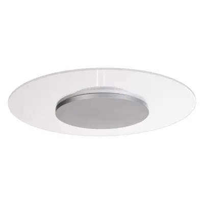 Deko-Light stropní přisazené svítidlo Zaniah 24W, kryt stříbrná 220-240V AC/50-60Hz 24,00 W 3000