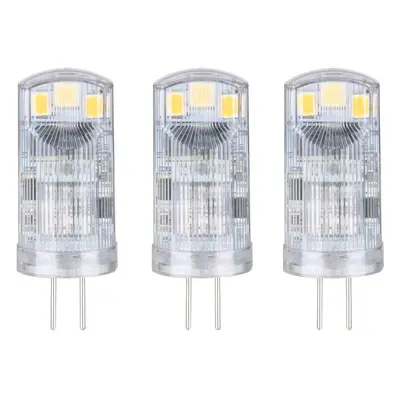 Standard 12V LED G4 3ks-sada 3x1,8W 2700K čirá - PAULMANN