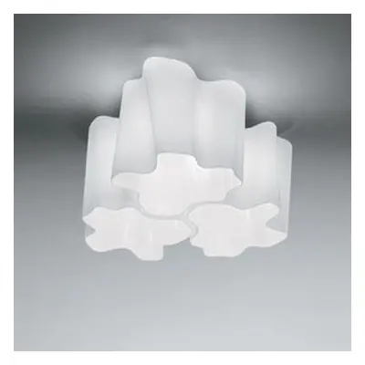 Stropní svítidlo Logico MICRO 3x120° sklo 3x60W E14 - ARTEMIDE