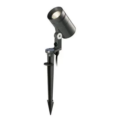 SHOOT na bodci antracitová 230V COB LED 8W 30° IP65 3000K - PAN INTERN.