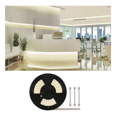 MaxLED 500 LED Strip teplá bílá 20m 72W 550lm/m 72LEDs/m 2700K - PAULMANN