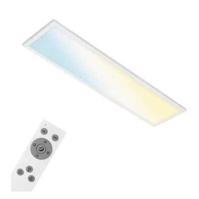 CCT svítidlo LED panel, 100 cm, 28 W, 3000 lm, bílé - BRILO