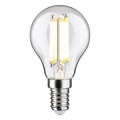 Eco-Line Filament 230V LED kapka E14 82mm 2,5W 3000K čirá - PAULMANN