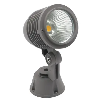 LED FLOODLIGHT DOBI ŠEDÉ 15W 3000K 1200Lm IP65 - CENTURY