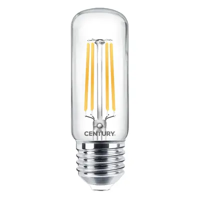 LED FILAMENT TRUBKA ČIRÁ 9W E27 4000K 1300lm 360d - CENTURY