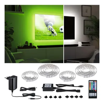 MaxLED 250 LED Strip TV Comfort základní sada 65 palců 4,3m 22W 234lm/m 28LEDs/m RGBW+ 24VA - PA