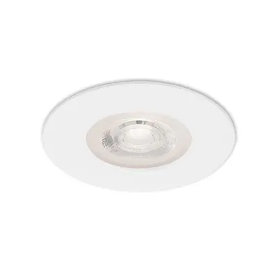 LED vestavné svítidlo, pr. 9 cm, 5 W, bílé - BRILONER