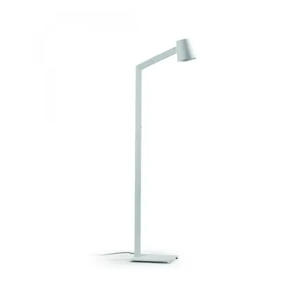 Stojací lampa OSLO bílá E14 4W 400lm 2700K v.150cm - PAN