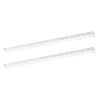 LED podskříňkové svítidlo Inline 2x4W 350x26mm 24V bílá mat - PAULMANN