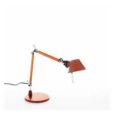 Tolomeo Micro stolní lampa - oranžová - tělo lampy + základna - ARTEMIDE