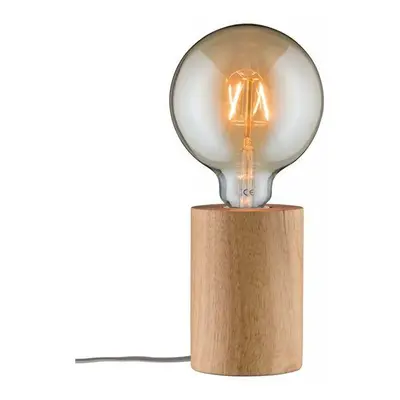 Stolní lampa Neordic Talin dřevo 796.40 - PAULMANN