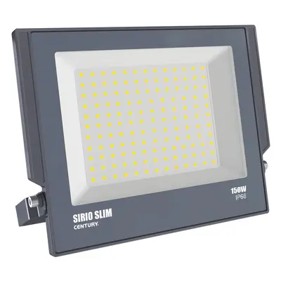 REFLEKTOR LED SIRIO SLIM ČERNÝ 150W 4000K 13500Lm 110d 366x34x303mm IP66 - CENTURY