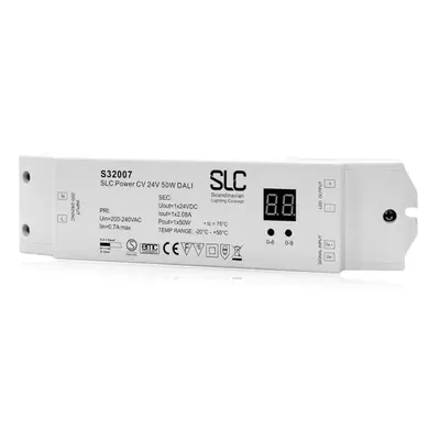 SLC Power Supply CV 24V 50W DALI DT6 1CH - TLG