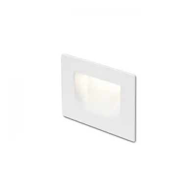 PER zápustná bílá 230V LED 3W IP54 3000K - RED - DESIGN RENDL