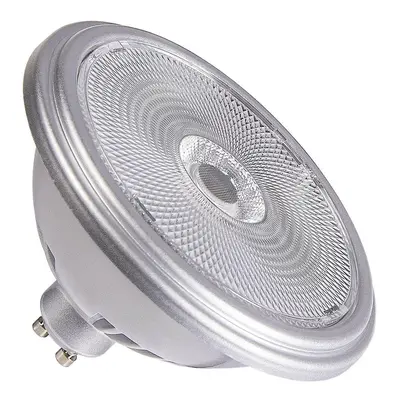 QPAR111 GU10 LED světelný zdroj stříbrný 12,5 W 3000 K CRI 90 60° - BIG WHITE (SLV)