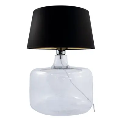 Stolní lampa BATUMI čirá 5529BKGO - ZUMALINE