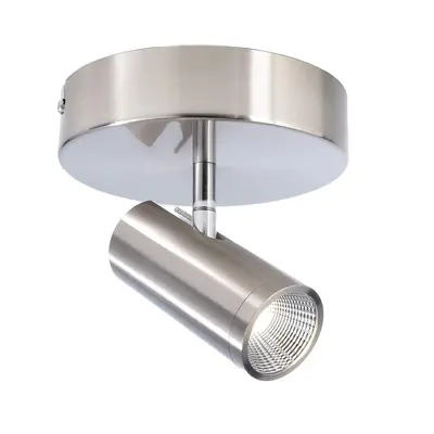 AKCE - Deko-Light stropní přisazené svítidlo Becrux I 230V 6W 3000 K 490 lm stříbrná - LIGHT IM