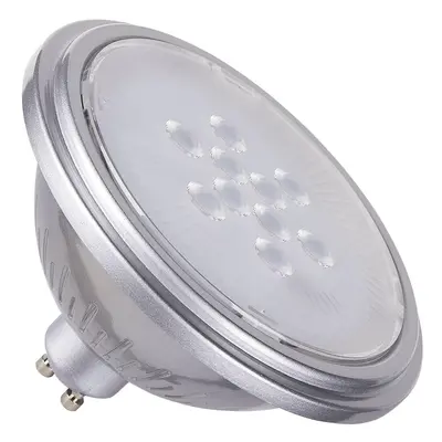 QPAR111 GU10 LED světelný zdroj stříbrný 7 W 2700 K CRI 90 40° - BIG WHITE (SLV)