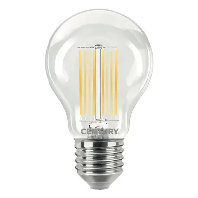 LED FILAMENT HRUŠKA ČIRÁ 16W E27 4000K 2300Lm 360d 60x105mm IP20 - CENTURY