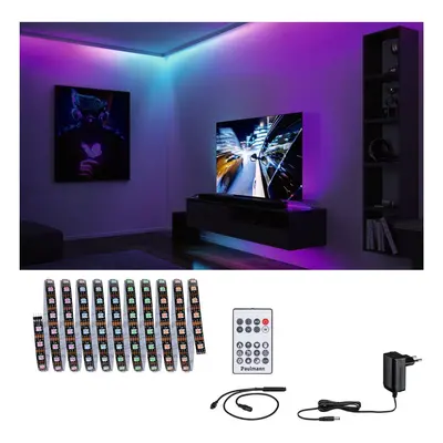 EntertainLED LED pásek Dynamic RGB 3m 5W 60LEDs/m RGB+ 10VA - PAULMANN