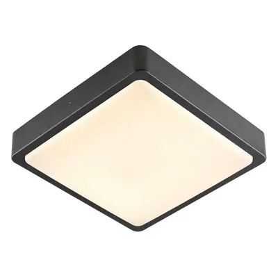 Nástěnné / stropní svítidlo AINOS SQUARE LED 3000/4000K - BIG WHITE (SLV)