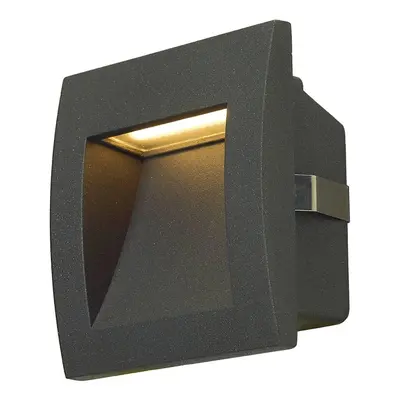 DOWNUNDER OUT LED S antracitová SMD LED .96W IP55 3000K - BIG WHITE (SLV)