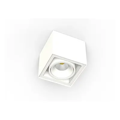 Stropní svítidlo CUBE LED 9,3W 60º 3000K 829lm bílé - BPM