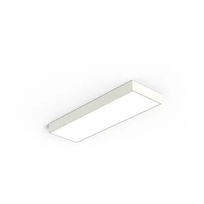 Stropní svítidlo ALABAMA S-LIGHT bílé LED 36,4W 300x65mm 3332lm 3000K (10194.30-65.SR.W.MP.3K) -