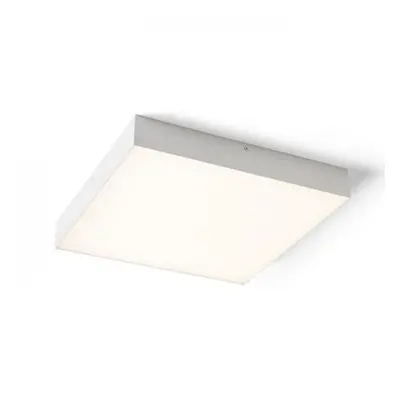 LARISA SQ 40 stropní bílá 230V LED 50W 3000K - RED - DESIGN RENDL