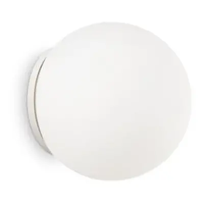 Nástěnné/ stropní svítidlo Ideal Lux Mapa Bianco AP1 059808 bílé - IDEALLUX